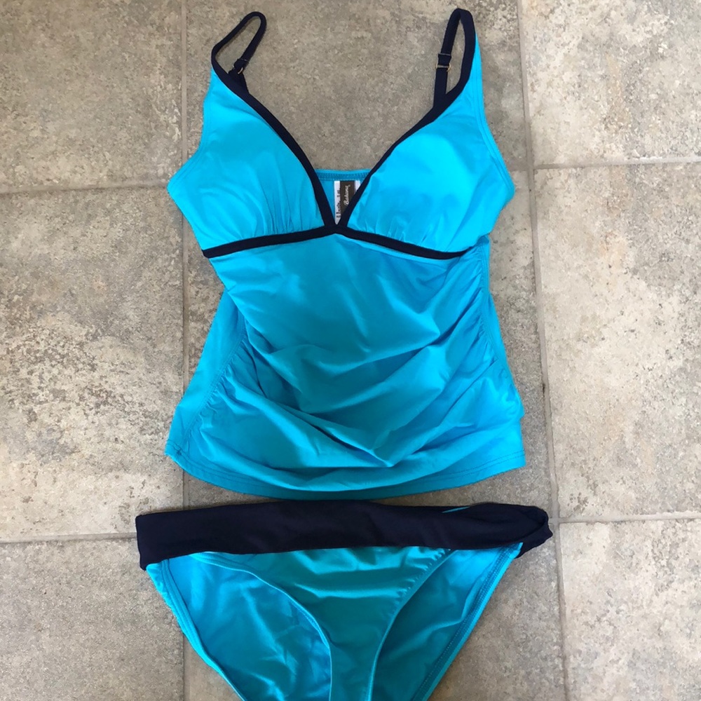 Like new Tommy Bahama two piece bathing suit